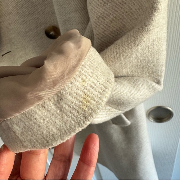 Zara Blazer Coat in Light Beige - Picture 16 of 16